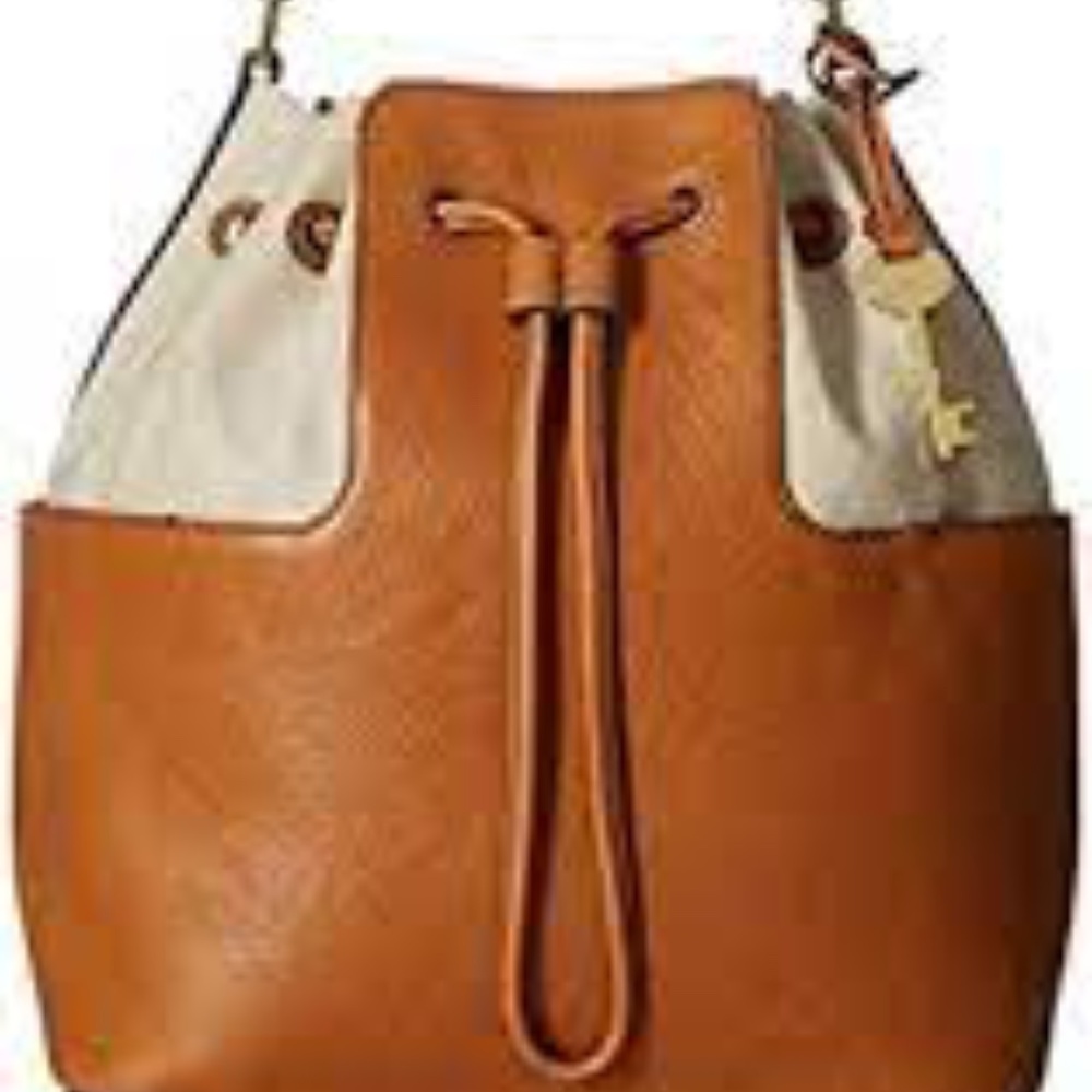 New Fossil Cooper Bucket Bag